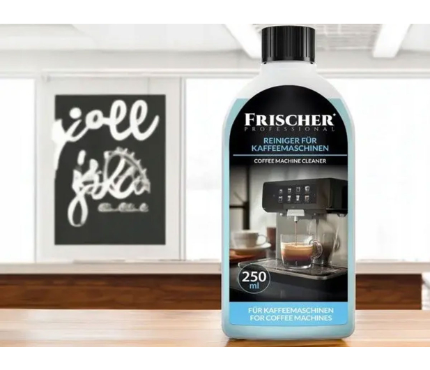 Frischer Professional Płyn do czyszczenia ekspresów 250 ml - 1576083 - zdjęcie 4